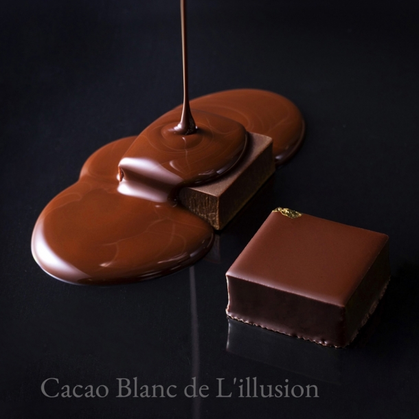 カカオ ブラン ドゥ リリュジョンcacao Blanc De L Illusion ｌｅ ｃｈｏｃｏｌａｔ ｄｅ ｈ