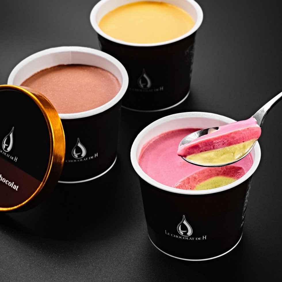 アイスクリーム＆シャーベットIce cream＆Sherbet LE CHOCOLAT DE H