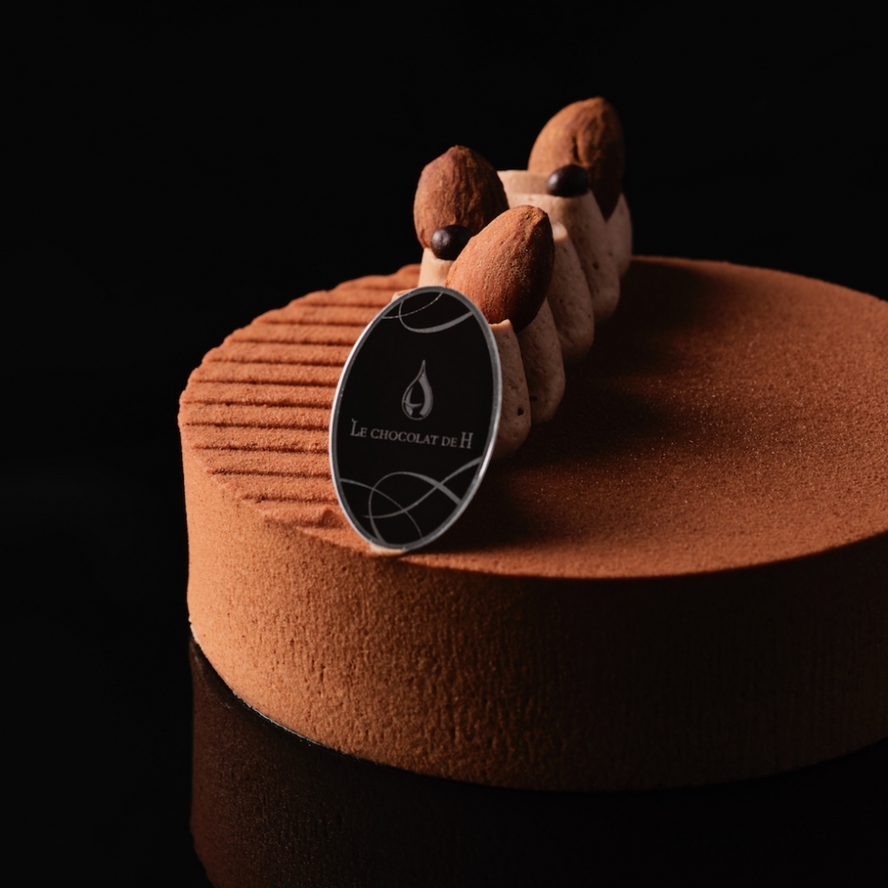 ショコラ プラリネ<br>Chocolat praliné
