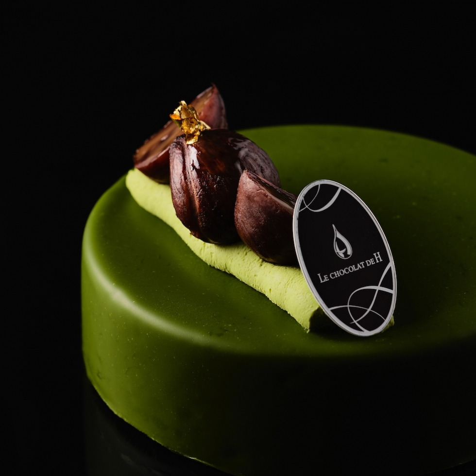 抹茶マロン<br>Matcha au marron