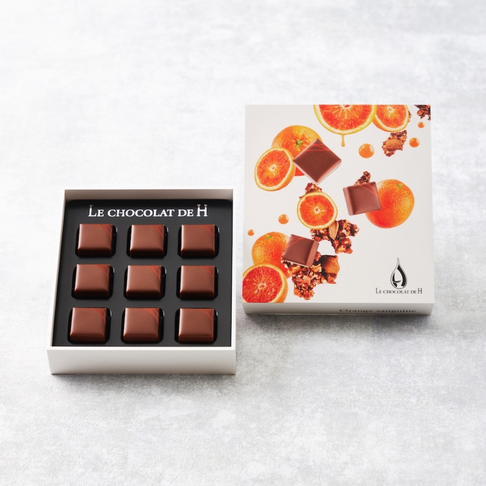 フリュイ ショコラ オランジュサンギーヌ<br>Fruits chocolat Orange sanguine