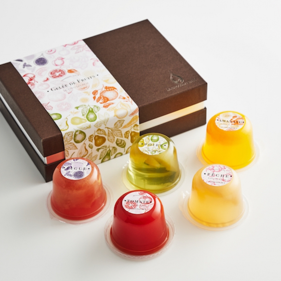 ジュレ詰合せ<br>Gelée de Fruits Assortiment