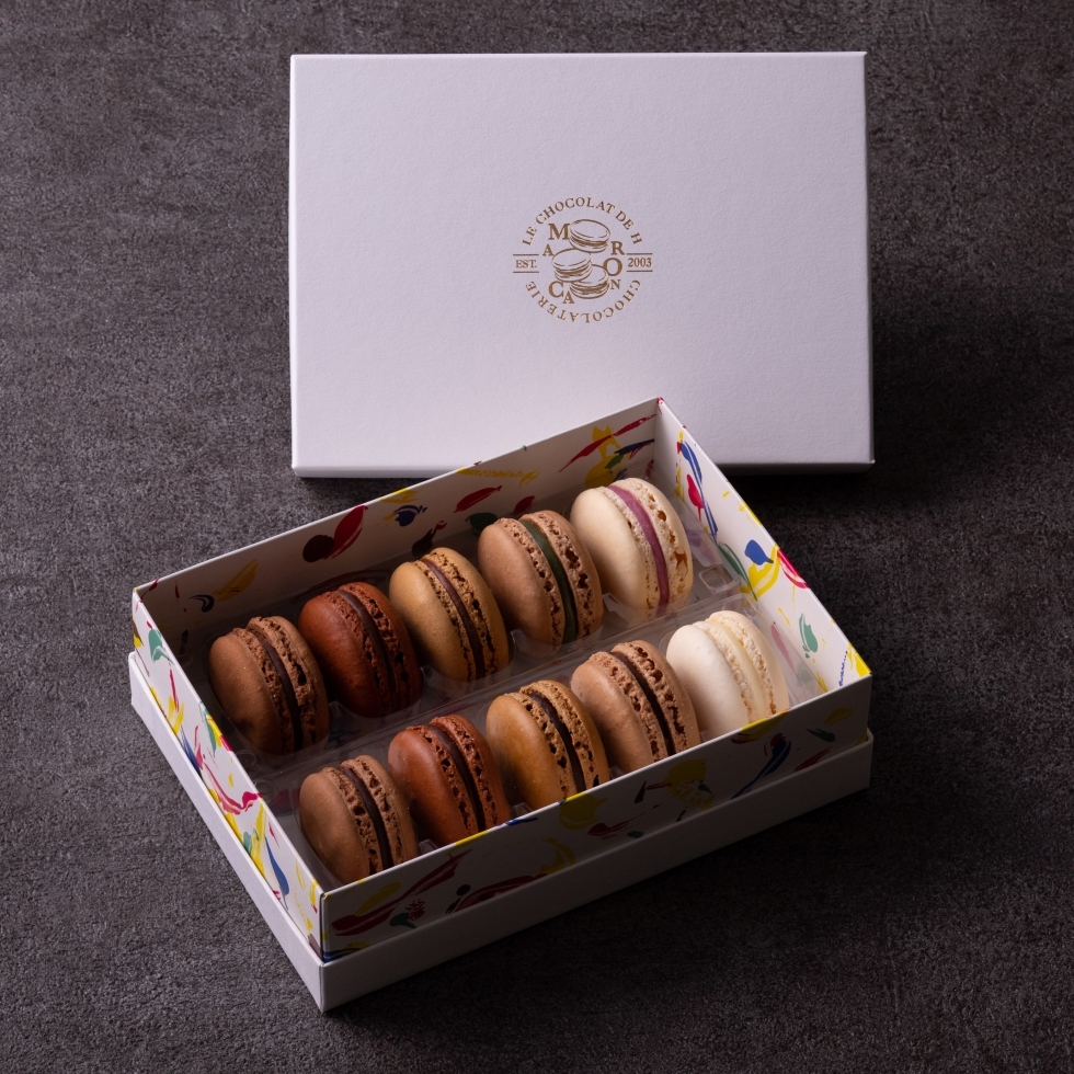 ☆マカロン10個入り<br>Macaron set 10 pieces