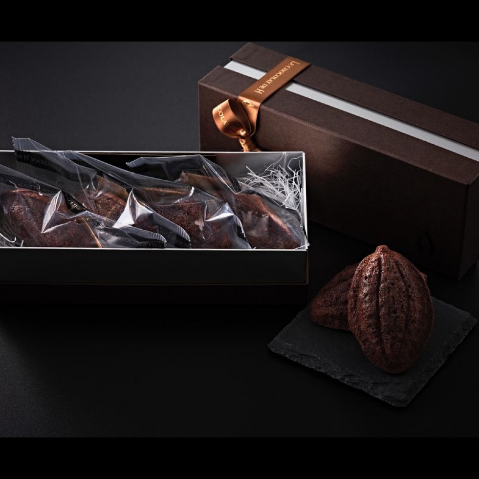 カボスショコラ4個入り<br>Cabose Chocolat 4 pieces