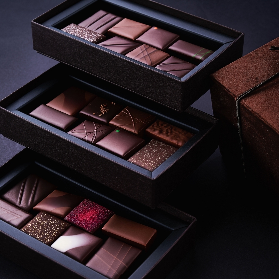 コフレ ドゥ ショコラ24粒入り<br>Coffret de chocolat 24 pieces