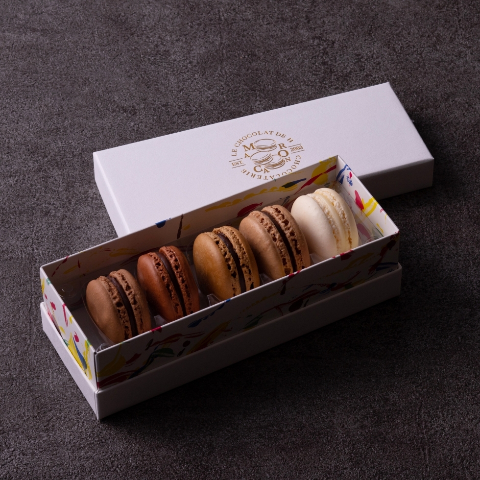 マカロン5個入り<br>Macaron set 5 pieces