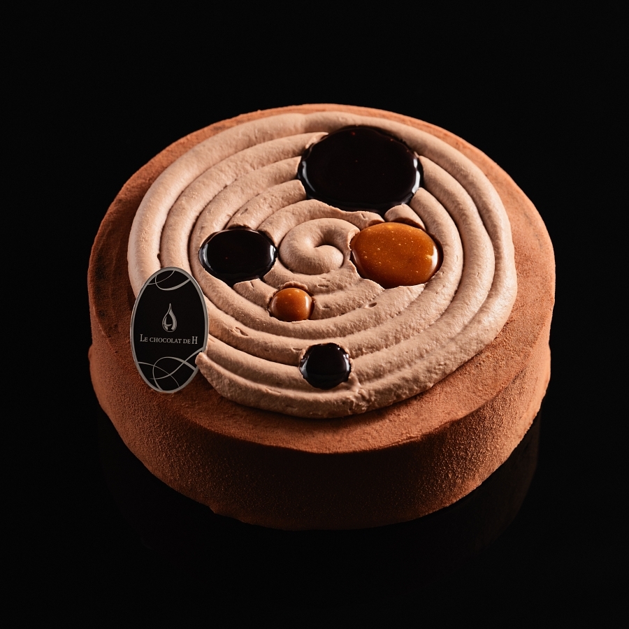ショコラ・キャラメル Chocolat au Caramel LE CHOCOLAT DE H