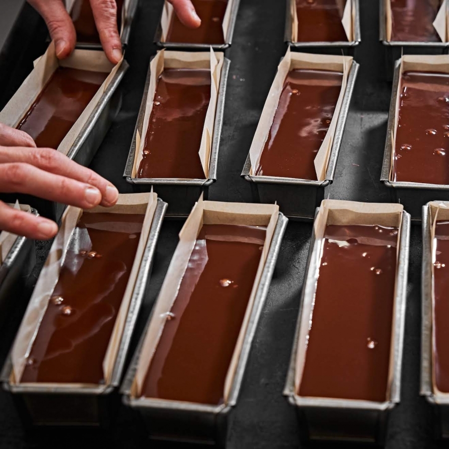 テリーヌ ドゥ ショコラ LE CHOCOLAT DE H