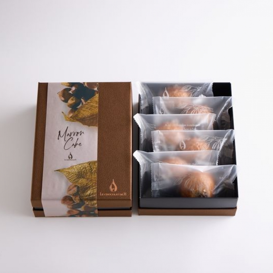マロンケーキ（6個入・10個入） LE CHOCOLAT DE H