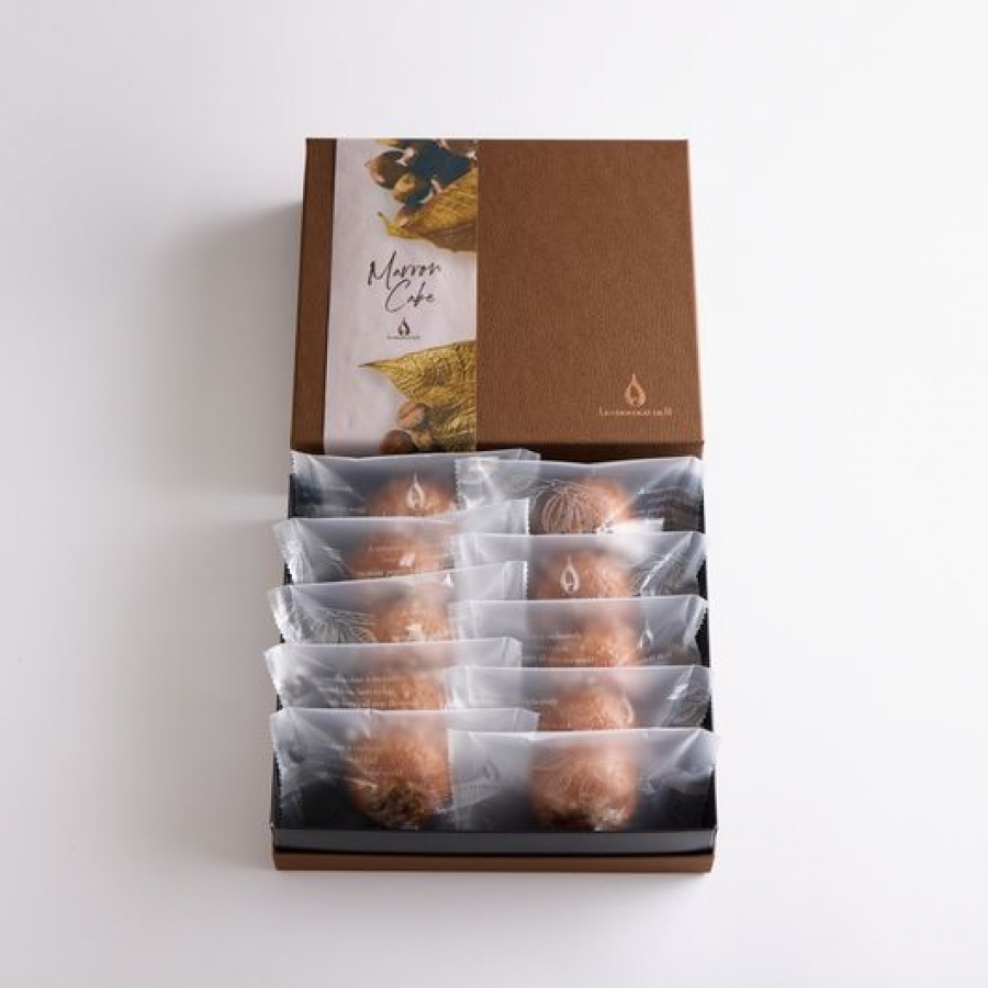マロンケーキ（6個入・10個入） LE CHOCOLAT DE H