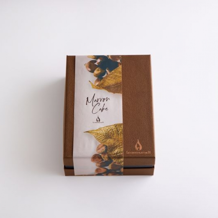 マロンです マロンケーキ（6個入・10個入） LE CHOCOLAT DE H
