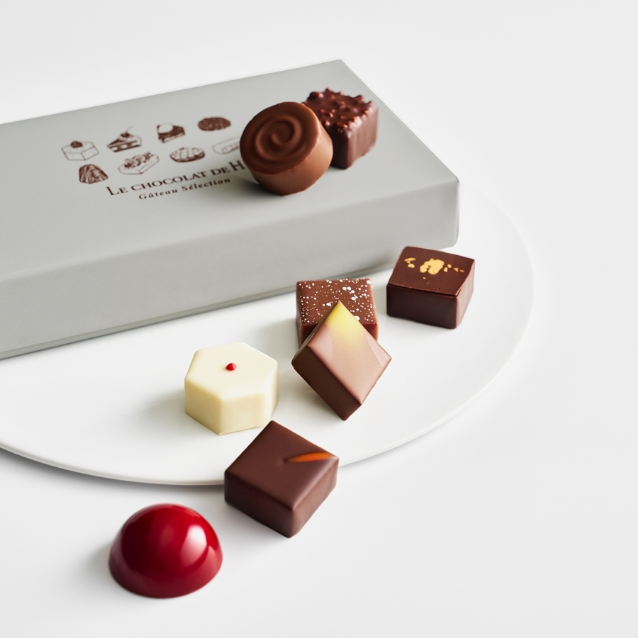 ガトーセレクション8粒入 LE CHOCOLAT DE H