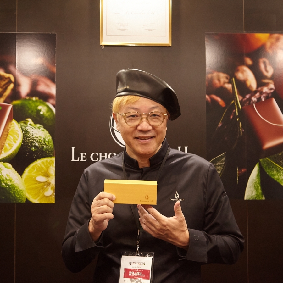 日本柑香【金賞受賞作品】 LE CHOCOLAT DE H