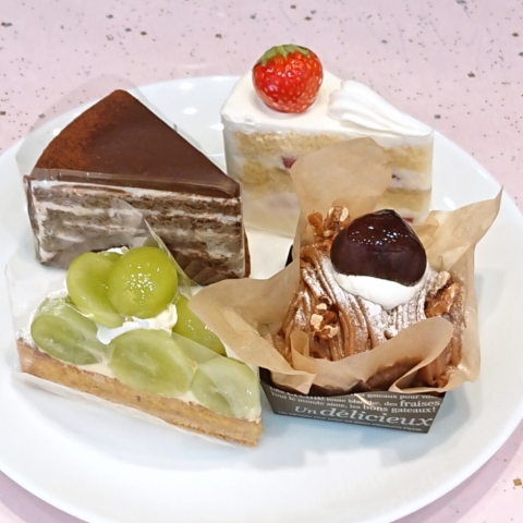 �H�̂������߃P�[�L�`�Z�b�g