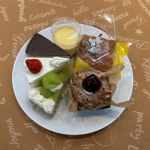 �H�̂������߃P�[�L�a�Z�b�g