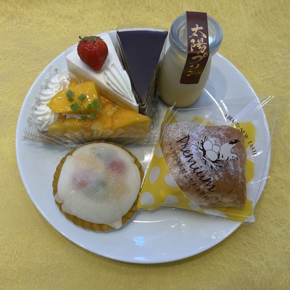 �Ă̂������߃P�[�LB�Z�b�g