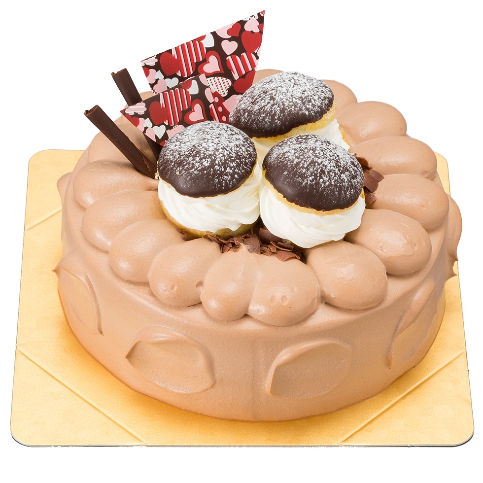 チョコのデコレーション 21cm〜30cm