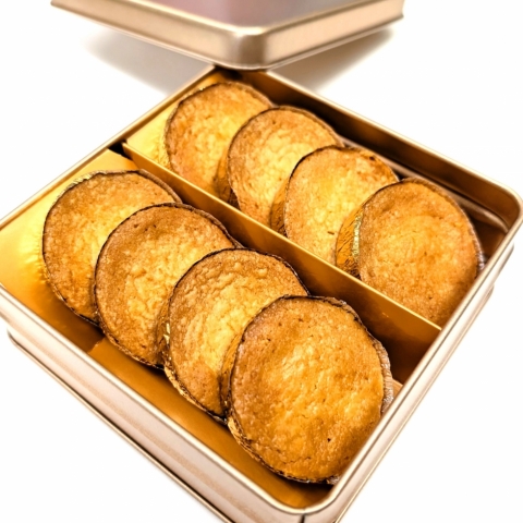 塩発酵バタークッキー缶