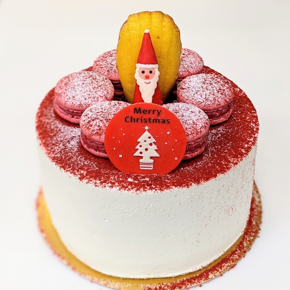 北海道純生クリスマスケーキ