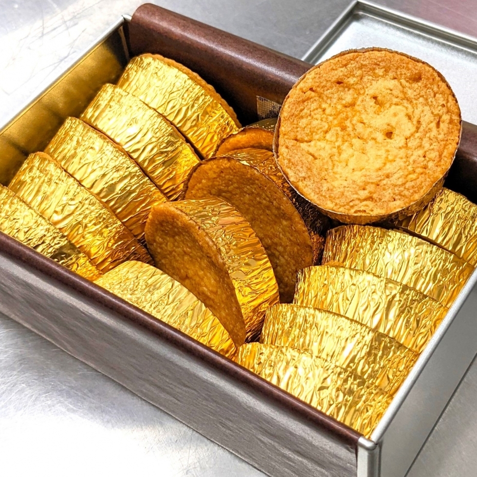 塩発酵バタークッキー缶