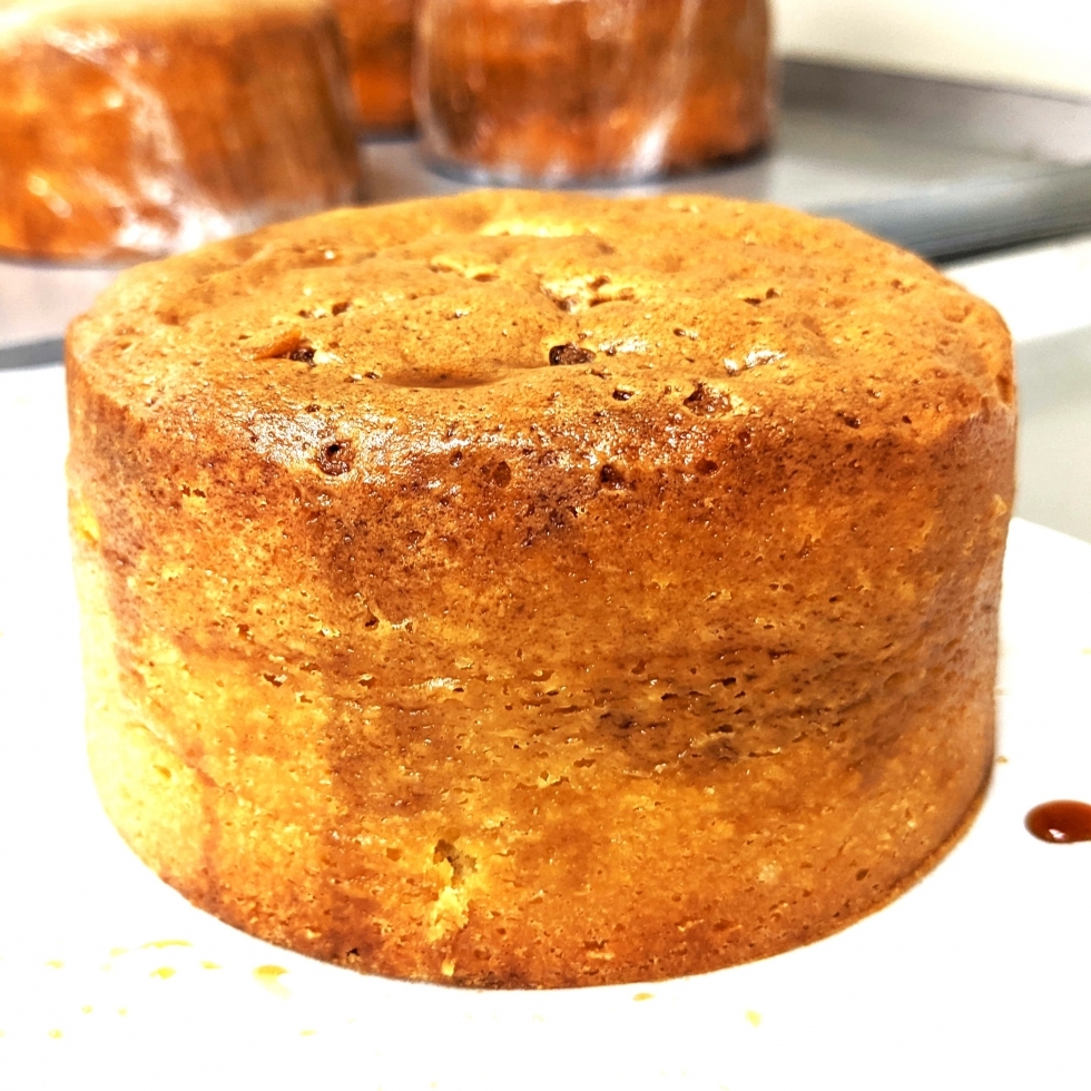 和三盆のバターカステラ