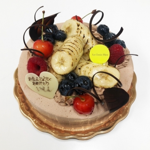 生チョコクリームデコレーション