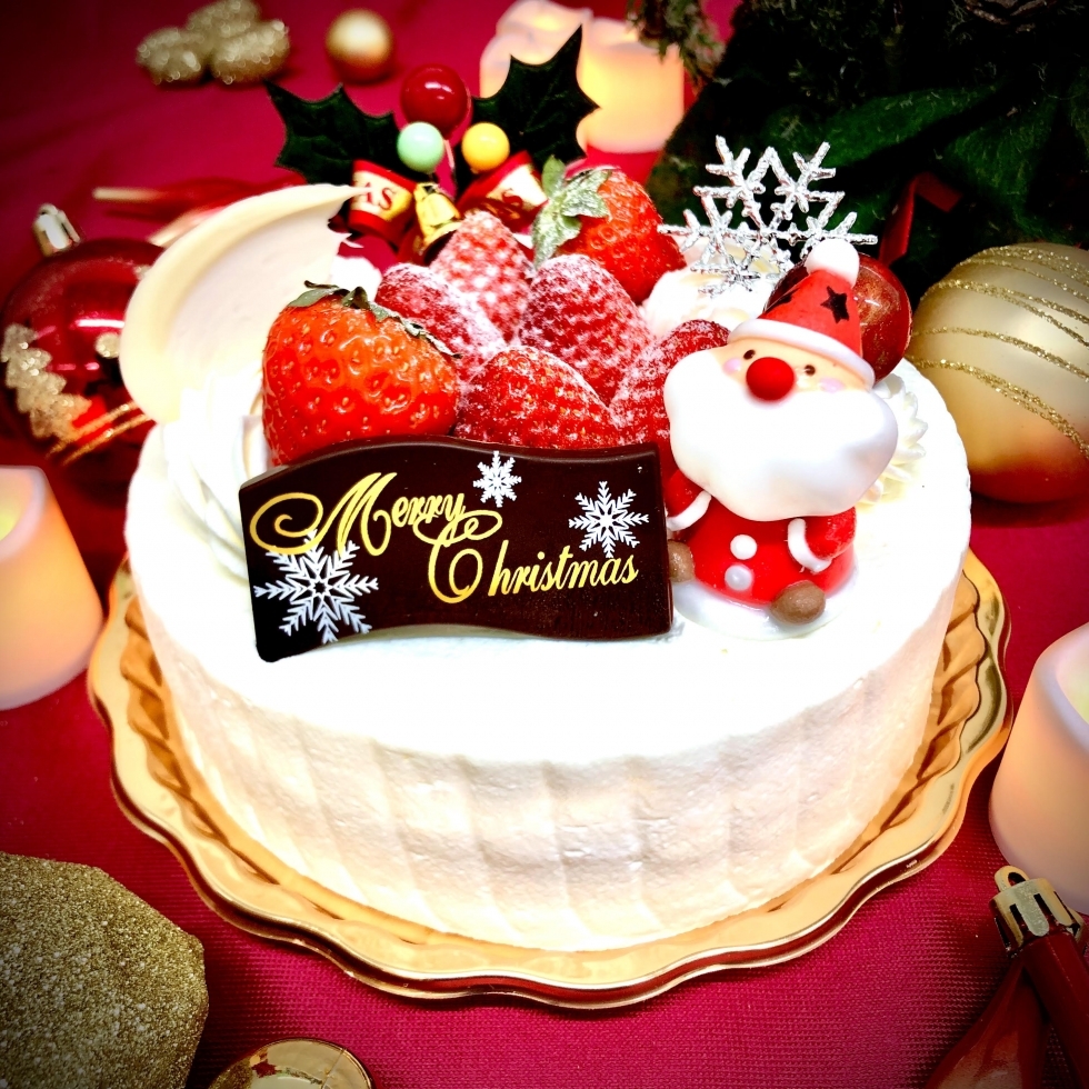 【Xmas2022】生クリームデコレーション