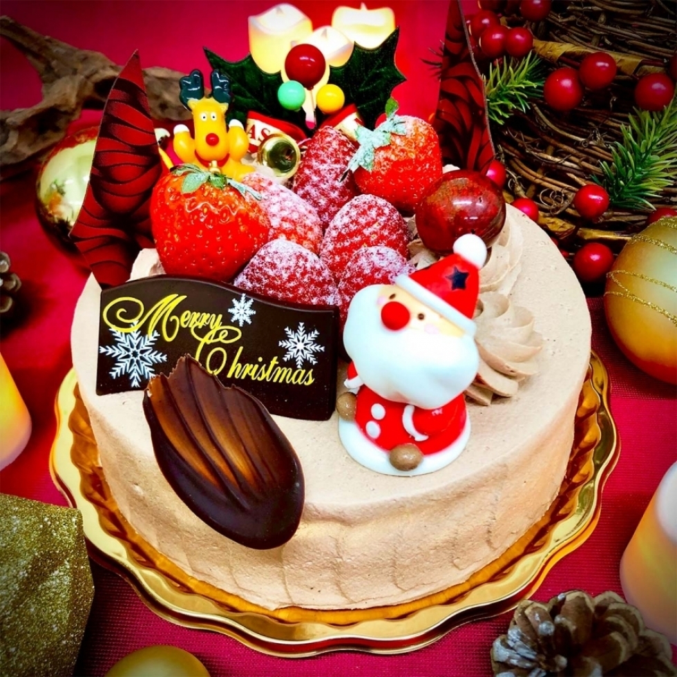 【受付終了】【Xmas2022】生チョコクリームデコレーション