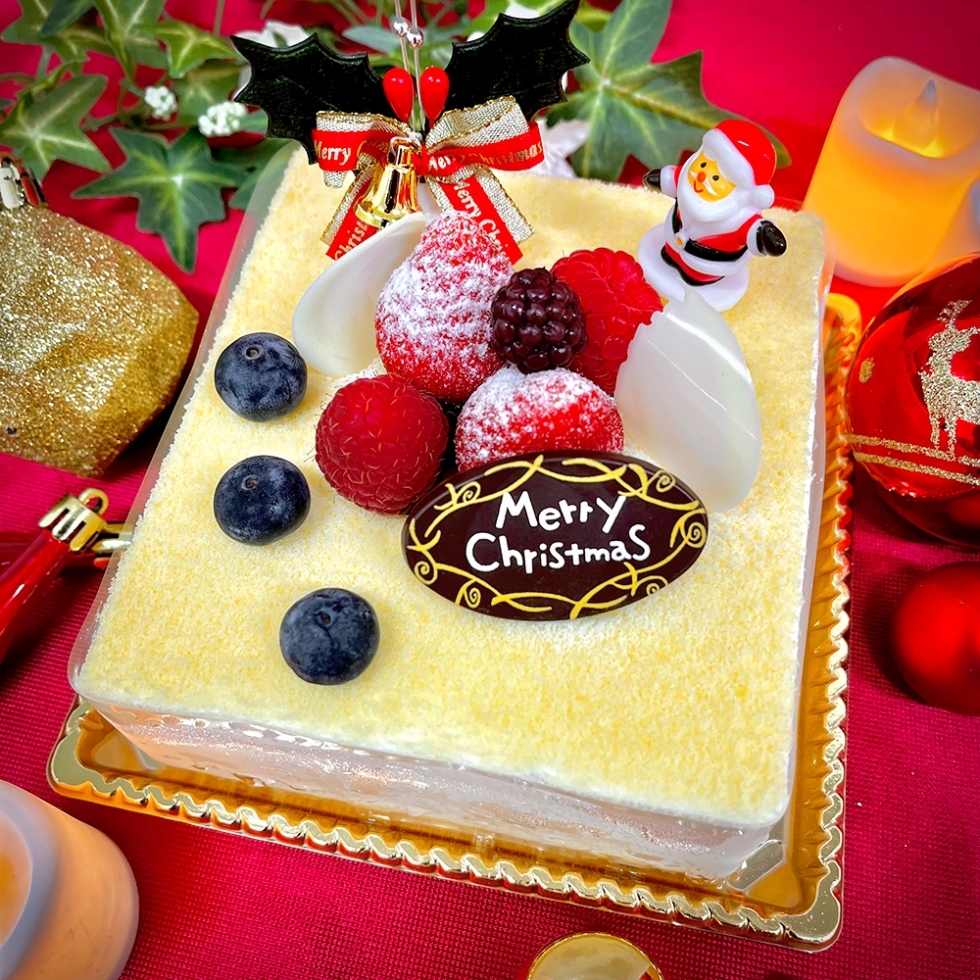 【Xmas2022】レアチーズケーキ