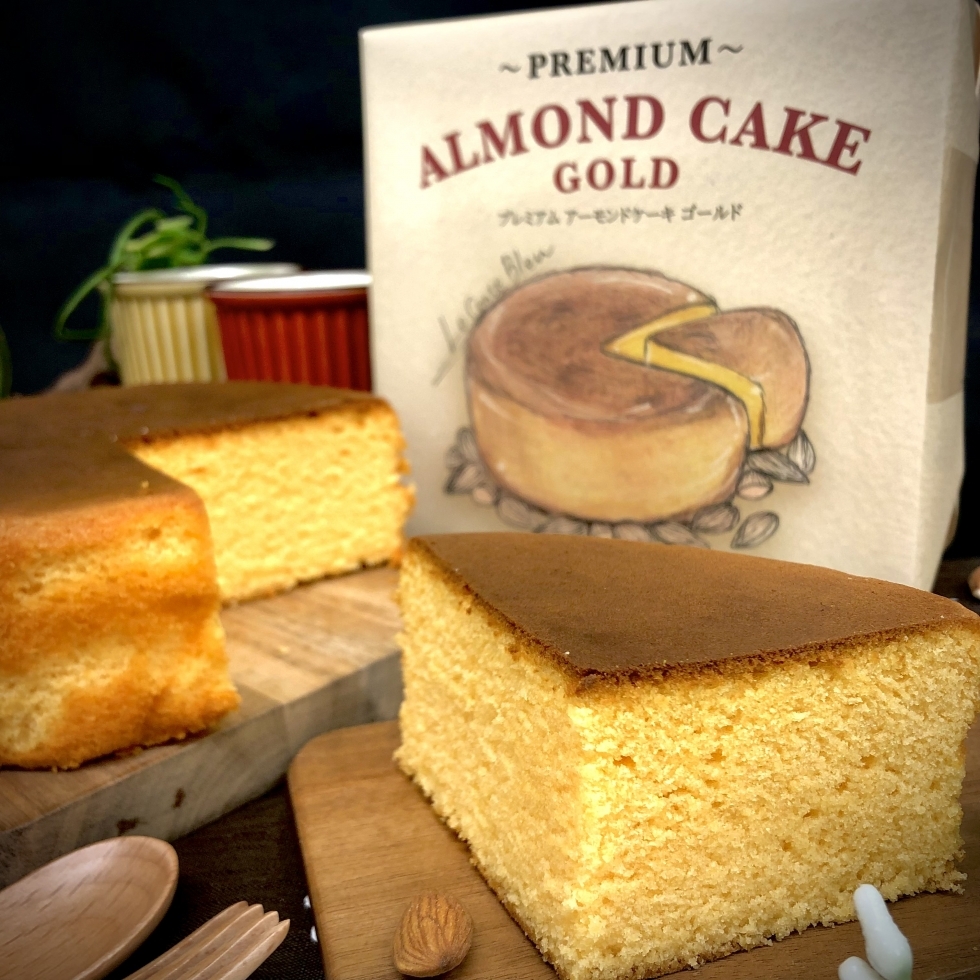 《全国発送》プレミアムアーモンドケーキ GOLD