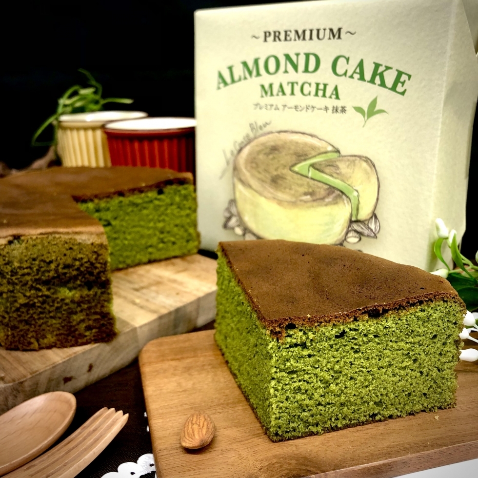 《全国発送》プレミアムアーモンドケーキ 抹茶