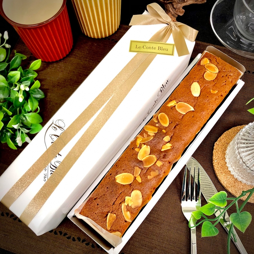 《全国発送》リンゴとキャラメルのアーモンドケーキ
