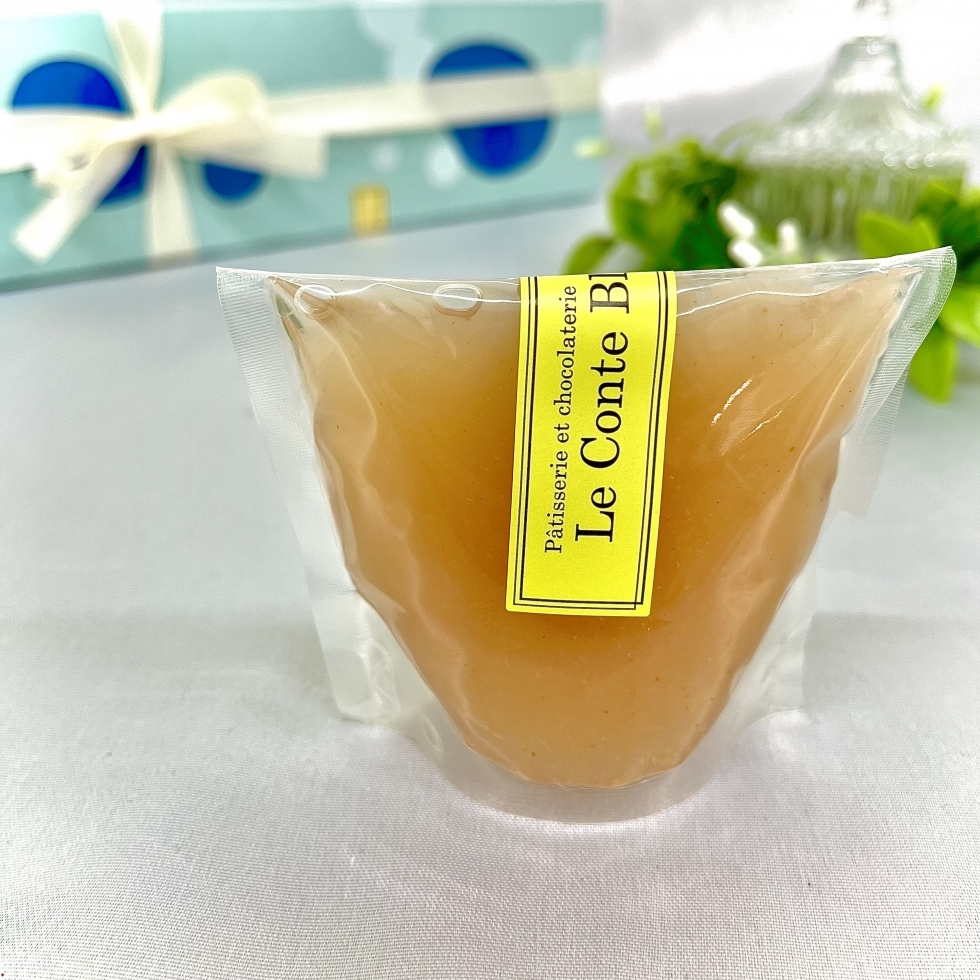 自家製フルーツゼリー 桃