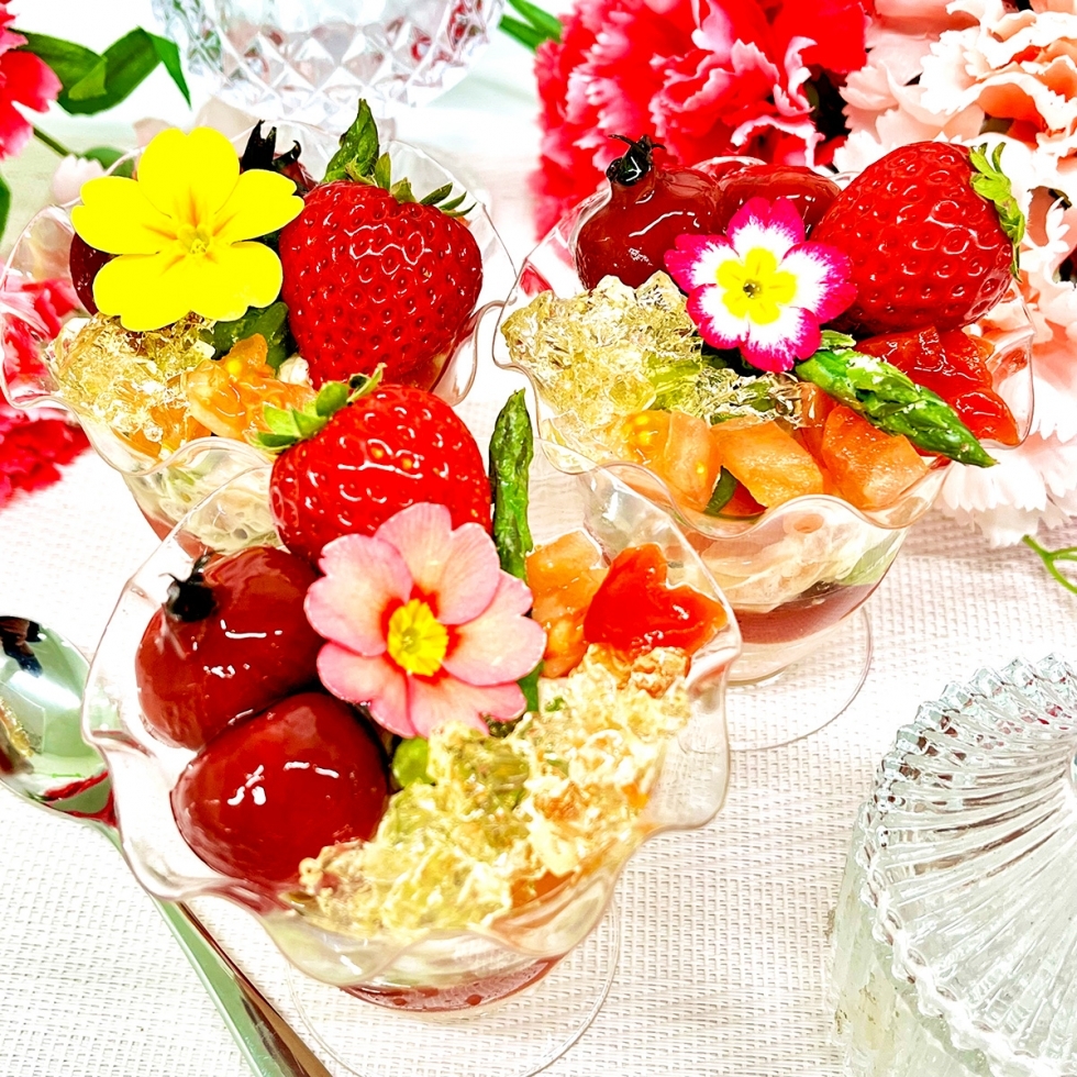 【受付終了】トマトとサーモンのヴェリーヌ