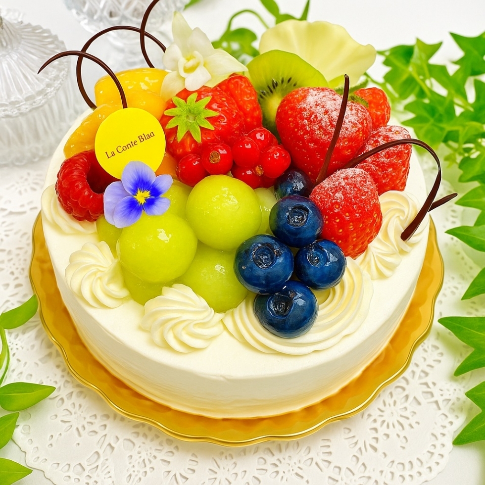 生クリームデコレーション フリュイ