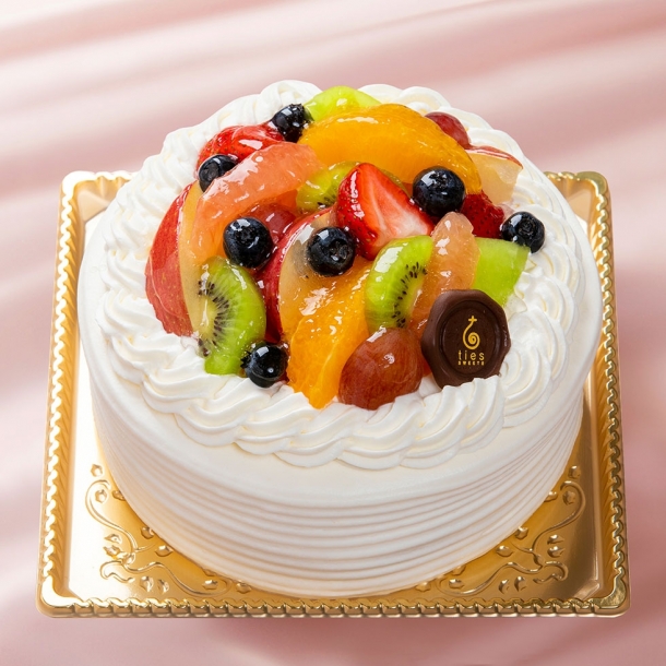 生クリームデコ フルーツのせ ルジャンドル
