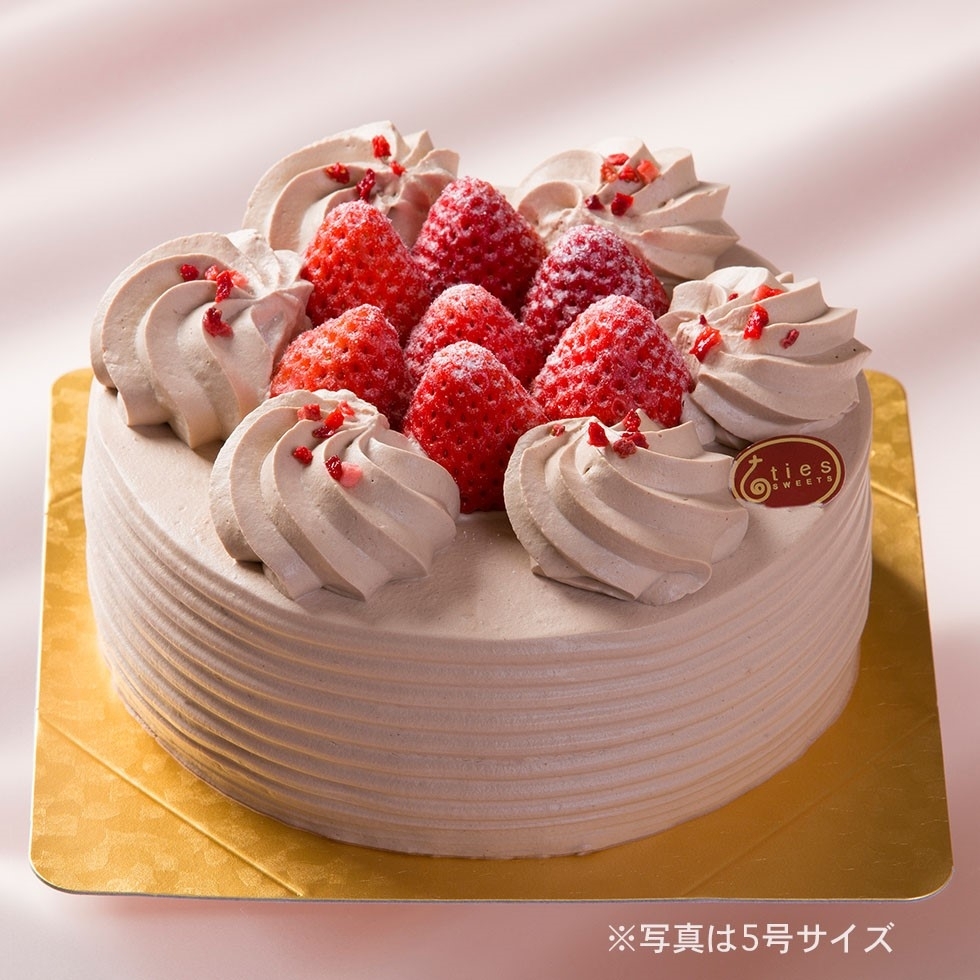 生チョコクリームデコレーション