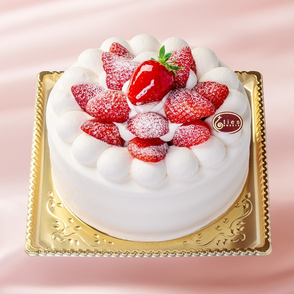 (苺)生クリームデコレーション