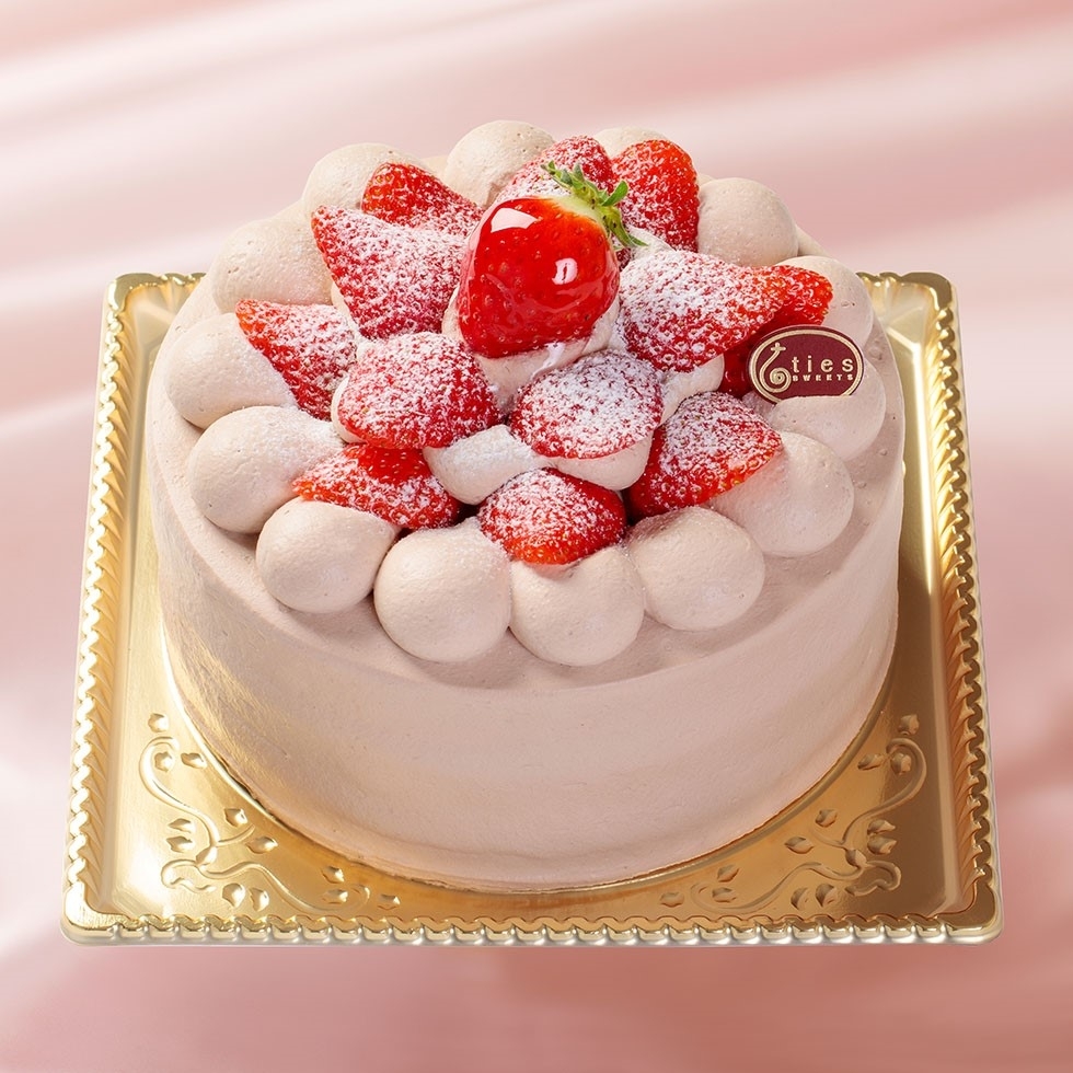 (苺)生チョコクリームデコレーション