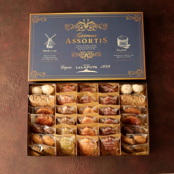 ラピュタ・セレクション L（焼菓子アソート） パティスリー ル ラピュタ