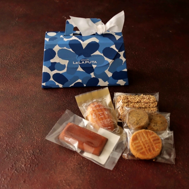 フラワーバック（焼菓子アソート） パティスリー ル ラピュタ