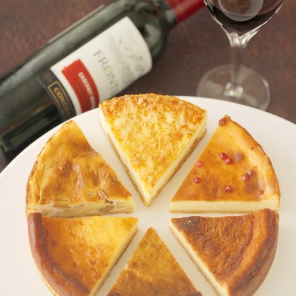 ワインと楽しむ大人のためのチーズケーキ ６種詰め合わせ パティスリー ル ラピュタ