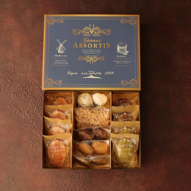 ラピュタ・セレクション S（焼菓子アソート） パティスリー ル ラピュタ