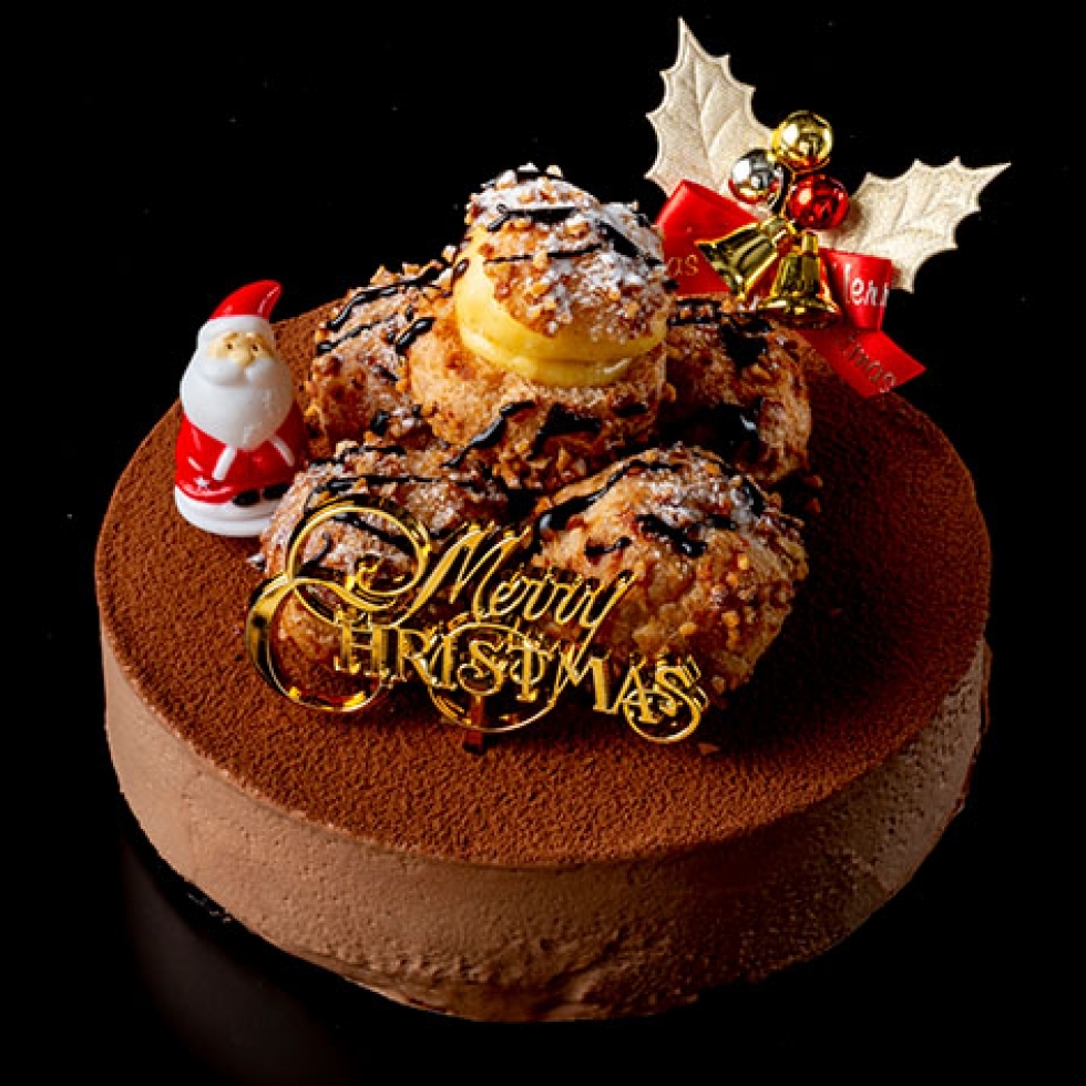 Xmasチョコレートケーキ