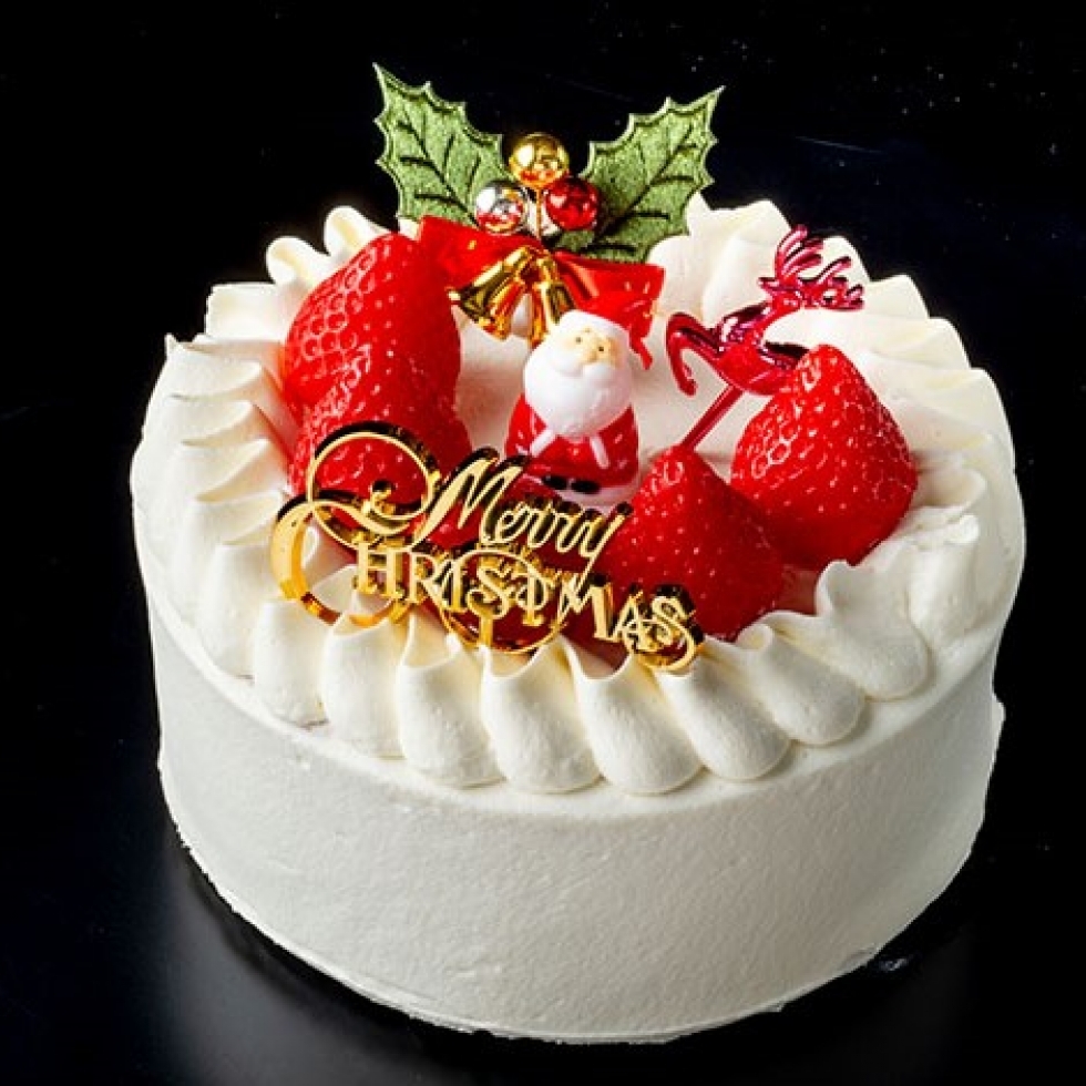Xmas卵ぬきショート(アレルギー対応)
