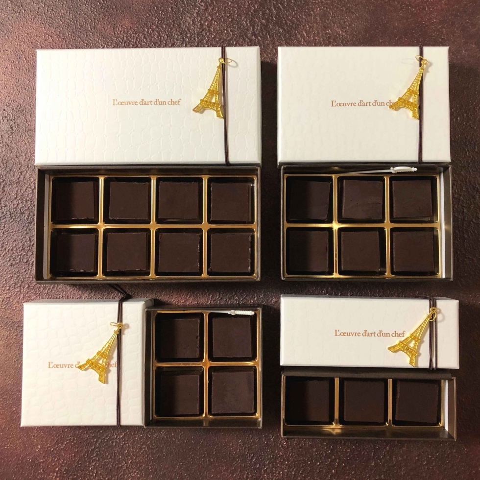 パヴェ(生チョコ)