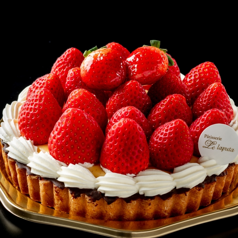 苺のタルト パティスリー ル ラピュタ