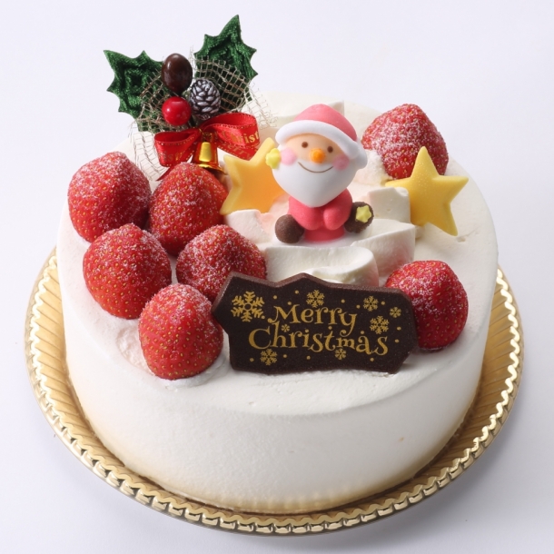 クリスマスデコレーション生クリーム ル ピノー