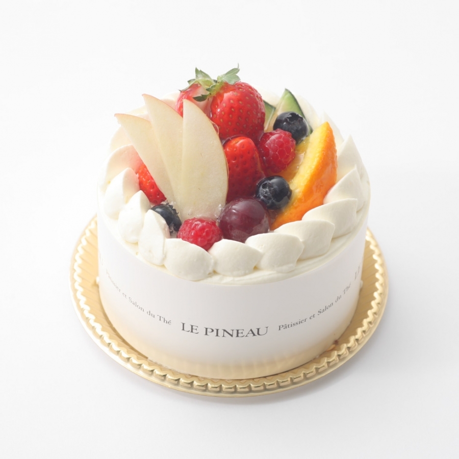 フルーツデコレーション（生クリーム） ル・ピノー