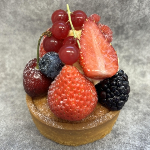 Tarte fruts rouges@^gtC[W